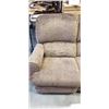 Image 5 : LAZY BOY BROWN FABRIC DOUBLE RECLINING SOFA, GOOD CLAN CONDITION