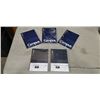 Image 1 : 5 NEW PACKS OF CAMPUS NOTEBOOKS, 3 PACKS OF 3DARK BLUE AND 2 PACKS OF 5 BLACK, SIZE B5