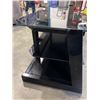 Image 2 : 63 INCH BLACK GLASS MEDIA CENTER