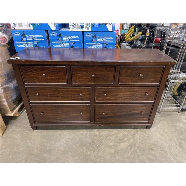 7 DRAWER DRESSER