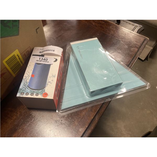 NEW UV STERILIZER AND BLUETOOTH SPEAKER