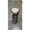 Image 1 : DECORATIVE ELEPHANT THEME SIDE TABLE