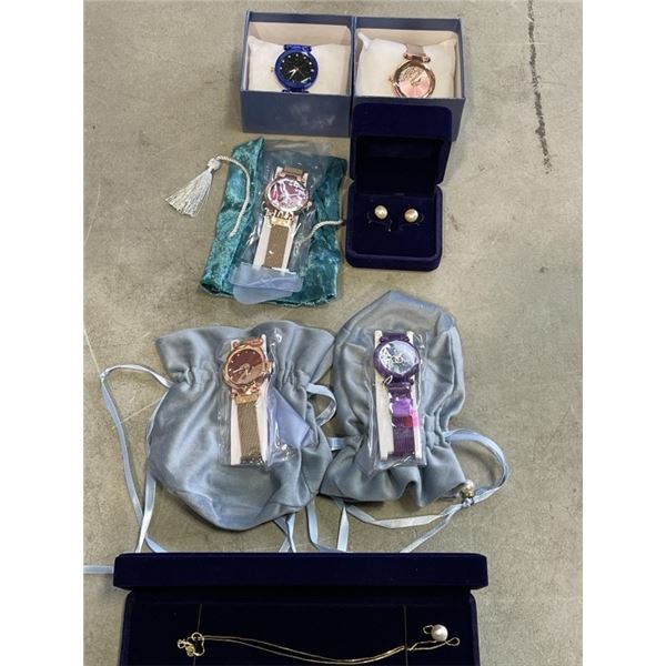 7 PIECES OF NEW JEWELRY