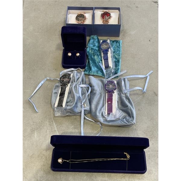 7 PIECES OF NEW JEWELRY