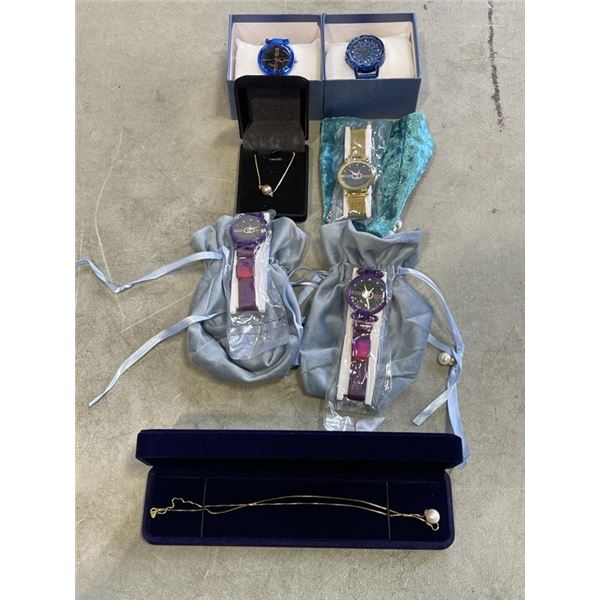 7 PIECES OF NEW JEWELRY