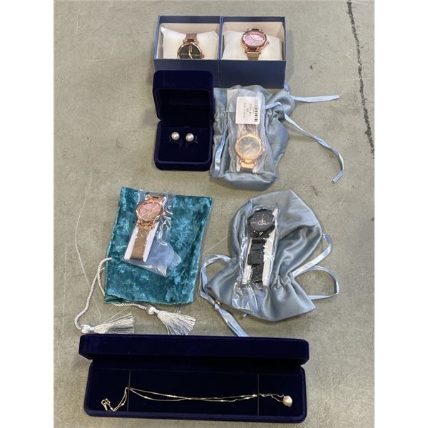 7 PIECES OF NEW JEWELRY