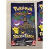 Image 2 : 20 PACKS POKEMON TRICK OR TREAT CARDS