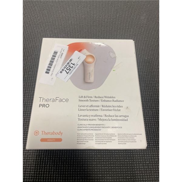 AS NEW THERA BODY THERAFACE PRO BEAUTY PROFESSIONALLY DESIGNED  MULTITASKING SKIN CARE DEVICE