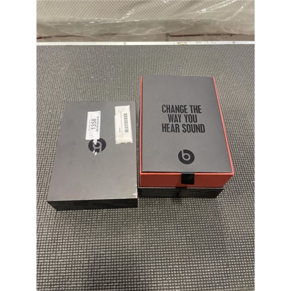 BEATS SOLO 3 BLUETOOTH HEADPHONES WORKING