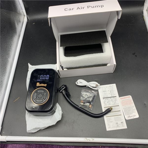 NEW PORTABLE TIRE INFLATOR