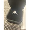 Image 3 : NEW S925 2.0CT MOISSANITE LAB DIAMOND SOLITAIRE RING, SIZE 7.5, MOUNTED IN 925 STERLING SILVER W/ WH