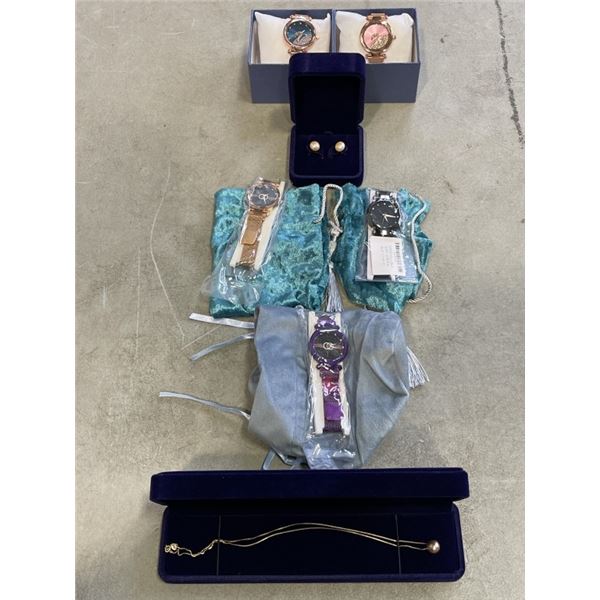 7 PIECES OF NEW JEWELRY