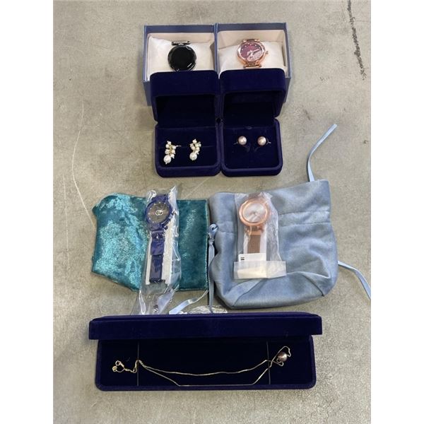 7 PIECES OF NEW JEWELRY