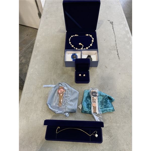 7 PIECES OF NEW JEWELRY