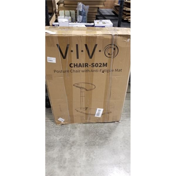 VIVO POSTURE CHAIR WITH ANTI FATIGUE MATT