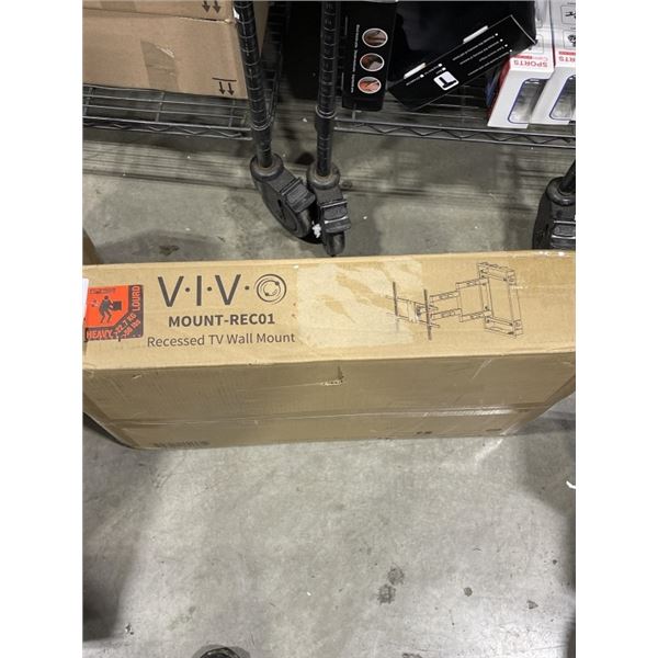 VIVO RECESSED TV WALL MOUNT