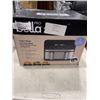 Image 1 : BELLA PRO MINI 4QT TRIZONE AIR FRYER W/ EVERGOOD CERAMIC - TESTED WORKING, RETAIL $299