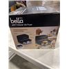 Image 2 : BELLA PRO MINI 4QT TRIZONE AIR FRYER W/ EVERGOOD CERAMIC - TESTED WORKING, RETAIL $299