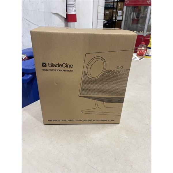 NEW BLADECINE CUBE 600 SMART LCD GIMBAL PROJECTOR RETAIL $599