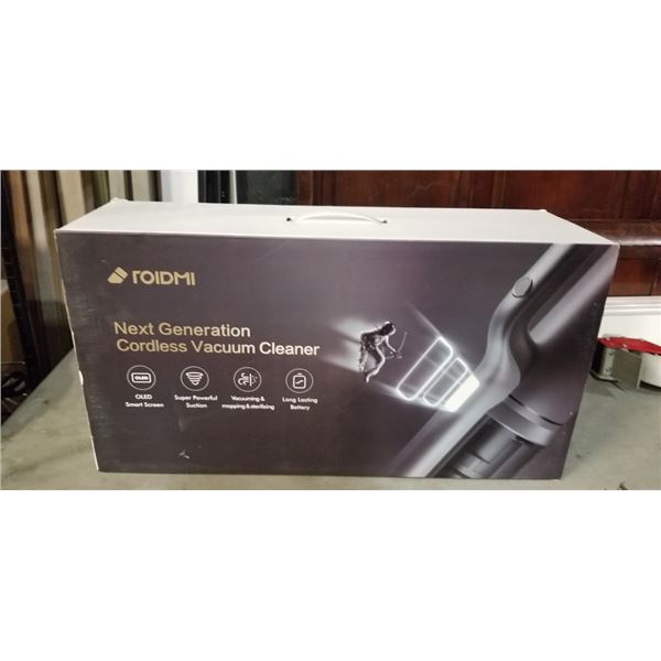 ROIDMI X30 PRO CORDLESS STICK VACUUM - TESTED WORKING, RETAIL $399