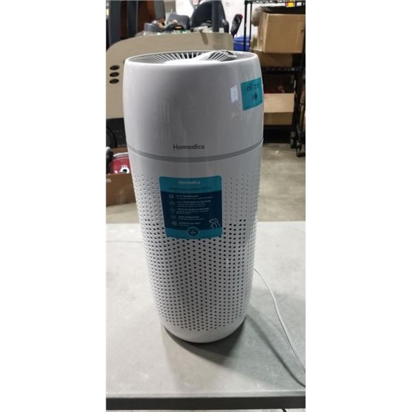 HOMEDICS TOTAL CLEAN PET PLUS 5-IN1 AIR PURIFIER W/ UV-C & HEPA FILTER - TESTED WORKING, RETAIL $319