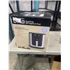 Image 1 : BELLA PRO SMART CRISP DIGITAL 8QT AIR FRYER W/ EVERGOOD CERAMIC - TESTED WORKING, RETAIL $259