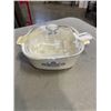 Image 3 : 3 CORNING WARE DISHES, LARGE ONE WITH LID IS 48 OZ AND TWO SMALLONES ARE 700ML