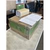 Image 2 : NEW CASE OF PREMIUM SINGLEFOLD WHITE PAPER TOWEL, 16 BUNDLES OF 250, 4,000 PER CASE