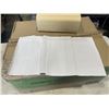 Image 3 : NEW CASE OF PREMIUM SINGLEFOLD WHITE PAPER TOWEL, 16 BUNDLES OF 250, 4,000 PER CASE
