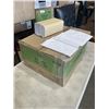 Image 2 : NEW CASE OF PREMIUM SINGLEFOLD WHITE PAPER TOWEL, 16 BUNDLES OF 250, 4,000 PER CASE