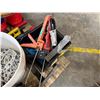 Image 13 : Hitch Bench Vise, Tie Down Chains in Buckets, Extension Cords & Misc Hand Tools