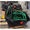 Image 1 : Qty 2 Rigid Shop Vacs w/ Vacuum Head Attachments & Garden Hose