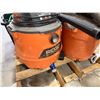 Image 6 : Qty 2 Rigid Shop Vacs w/ Vacuum Head Attachments & Garden Hose