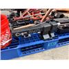 Image 3 : Hitch Bench Vise, Jobsite Table, Misc Hand Tools, Chain, Blades, etc