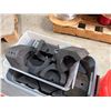 Image 9 : Qty 13 Dura Block w/o Unistrut 7" x 5" x 2.75"H & 6 Dura Block 6" x 4.75" x 4"H w/ Misc Hardware