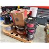 Image 10 : Multiple Spools Misc Wire & Hose