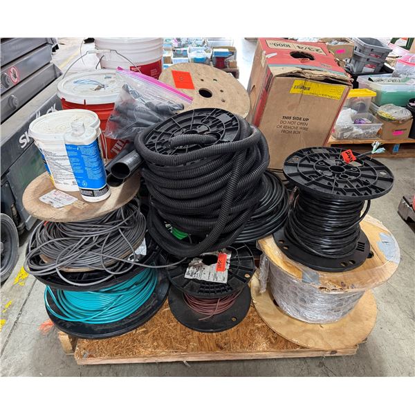 Multiple Spools Misc Wire & Hose