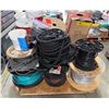 Image 1 : Multiple Spools Misc Wire & Hose