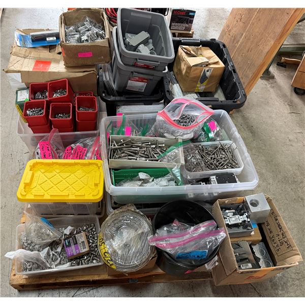 Multiple Containers Switches, Connectors, Fittings, Misc Hardware, etc