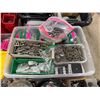 Image 6 : Multiple Containers Switches, Connectors, Fittings, Misc Hardware, etc