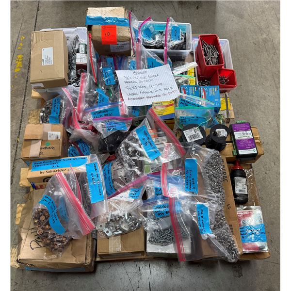Multiple Solar Edge Plug-In Kits, Wire, Misc Hardware, etc