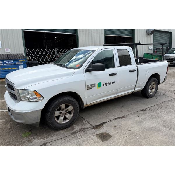 2021 Dodge RAM 1500 Pickup Truck, Lic. 993TXJ, 56918 Miles (Starts & Runs - See Video)