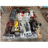Image 10 : Multiple Drip Pans, Bottle Jack, Plug-In Vehicle Lights, Jumper Cables , Misc Fleet Consumables, etc