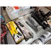 Image 11 : Multiple Drip Pans, Bottle Jack, Plug-In Vehicle Lights, Jumper Cables , Misc Fleet Consumables, etc