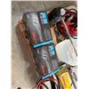 Image 2 : Multiple Drip Pans, Bottle Jack, Plug-In Vehicle Lights, Jumper Cables , Misc Fleet Consumables, etc
