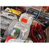 Image 8 : Multiple Drip Pans, Bottle Jack, Plug-In Vehicle Lights, Jumper Cables , Misc Fleet Consumables, etc