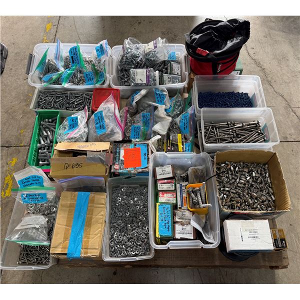 Multiple Self Drilling Zinc Drywall Anchors, Hex Head Flange Nuts, Sunbundler, (SFP) Transceivers, e