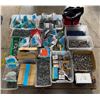 Image 1 : Multiple Self Drilling Zinc Drywall Anchors, Hex Head Flange Nuts, Sunbundler, (SFP) Transceivers, e