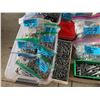 Image 9 : Multiple Self Drilling Zinc Drywall Anchors, Hex Head Flange Nuts, Sunbundler, (SFP) Transceivers, e