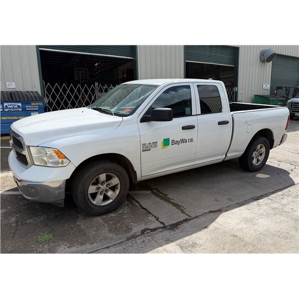 2021 Dodge RAM 1500 Pickup Truck, Lic. 992TXJ, 101941 Miles (Starts & Runs - See Video)